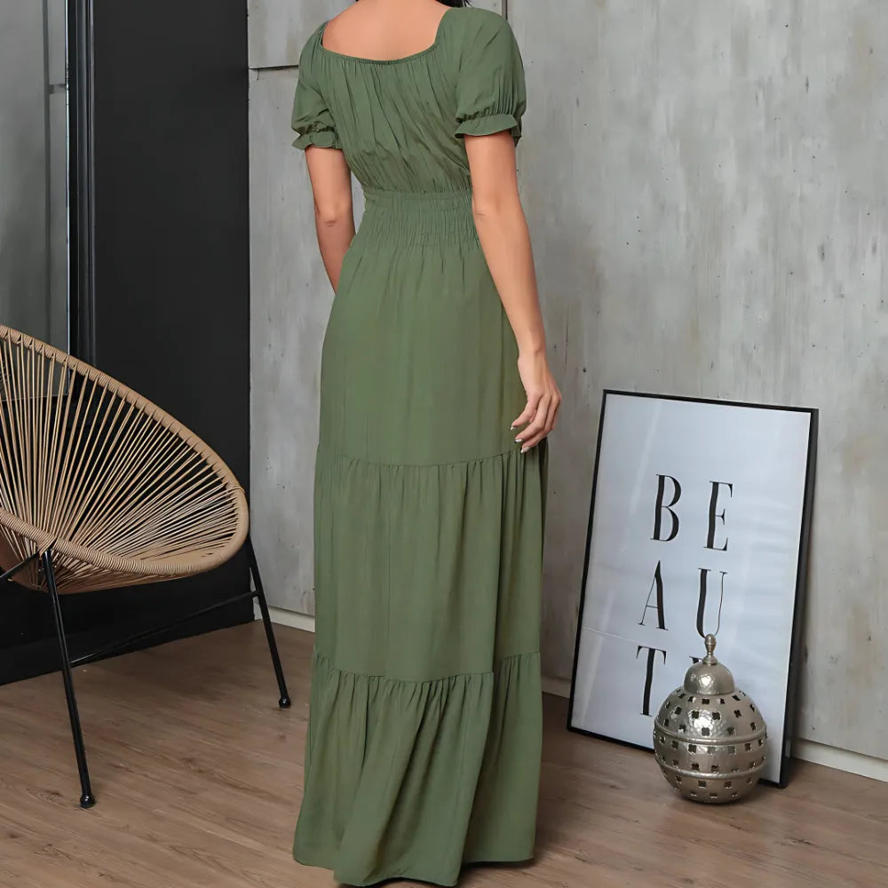 Vestido de Viscolinho