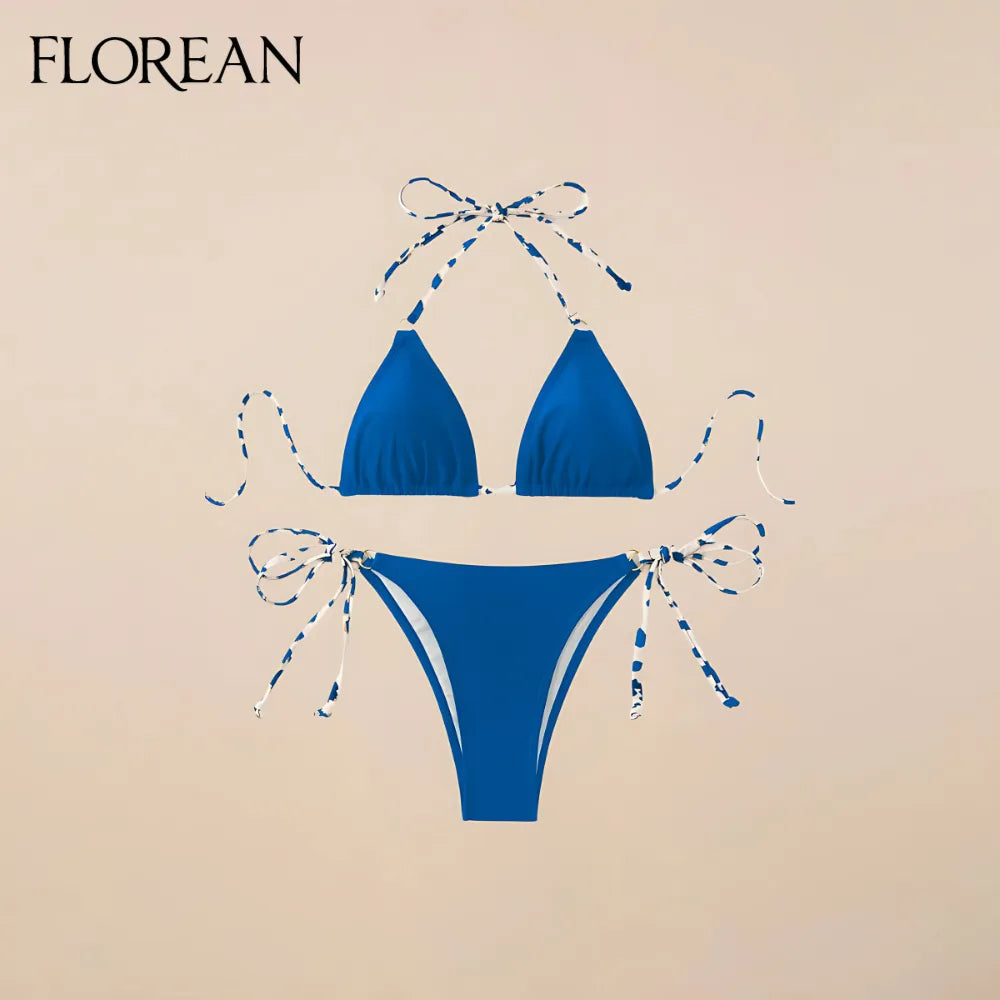 Conjunto de Biquíni Estampado