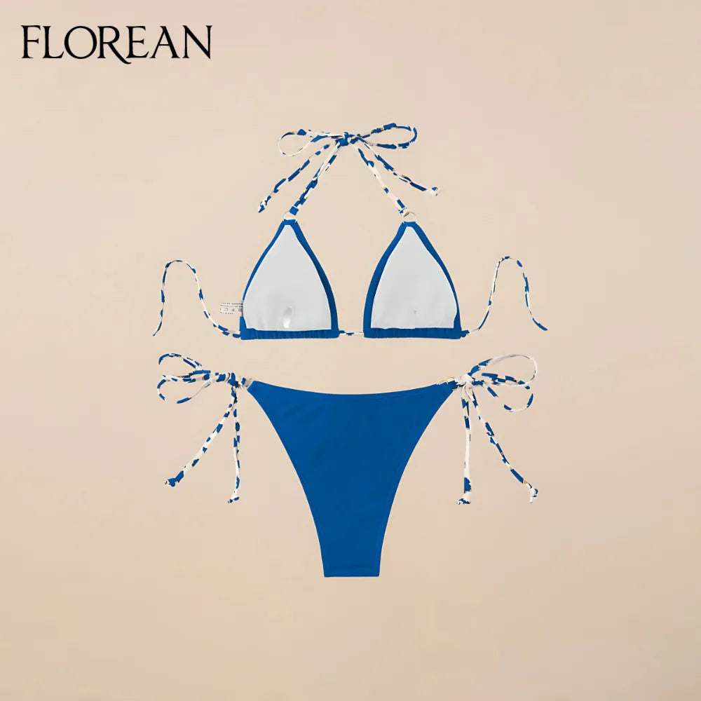 Conjunto de Biquíni Estampado