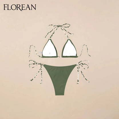 Conjunto de Biquíni Estampado