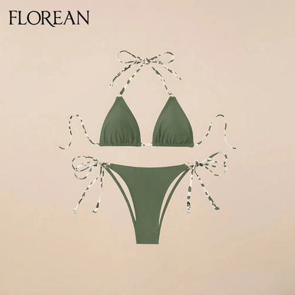 Conjunto de Biquíni Estampado