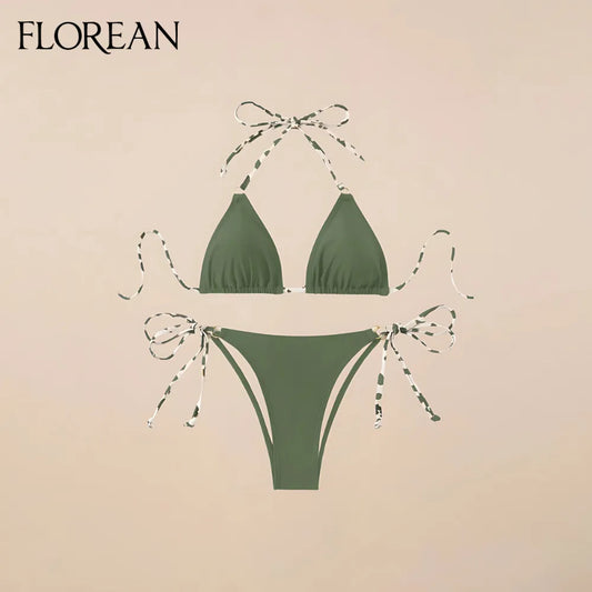 Conjunto de Biquíni Estampado