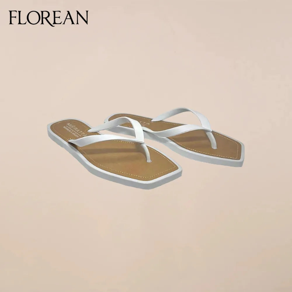 Chinelo Casual Quadrado