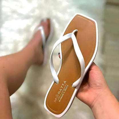 Chinelo Casual Quadrado