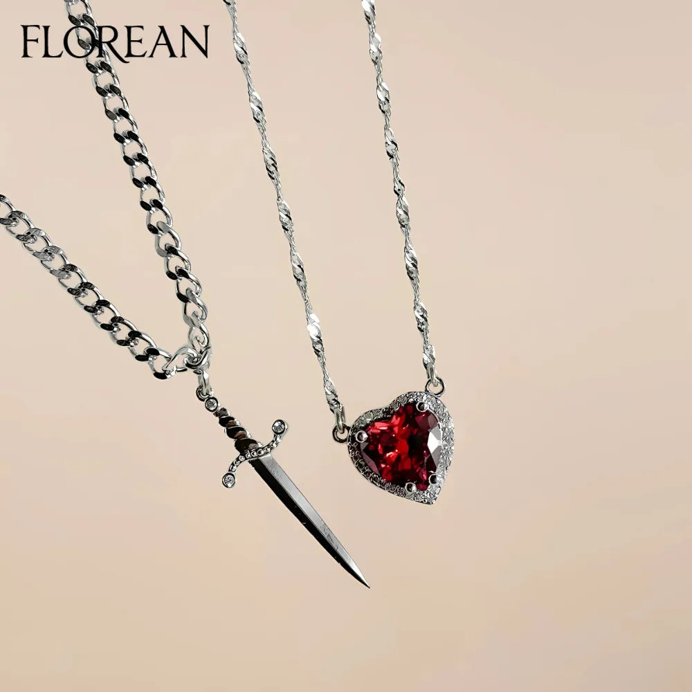 Colar Branca de Neve e o Caçador