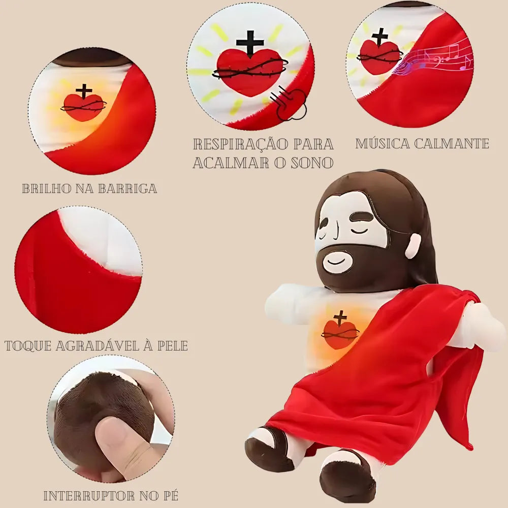 Pelúcia Jesus Antiestresse