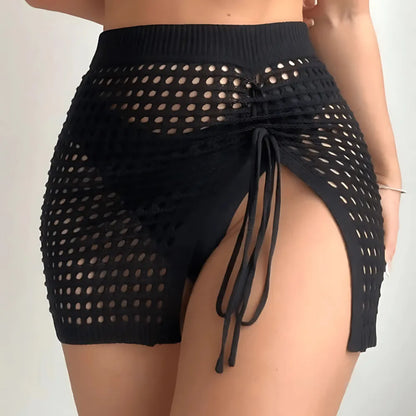 Saia Curta de Crochê