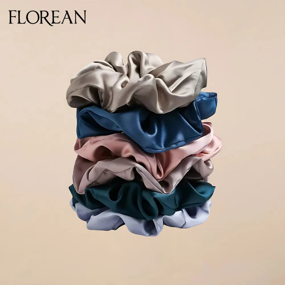 Kit Scrunchie Seda Lux