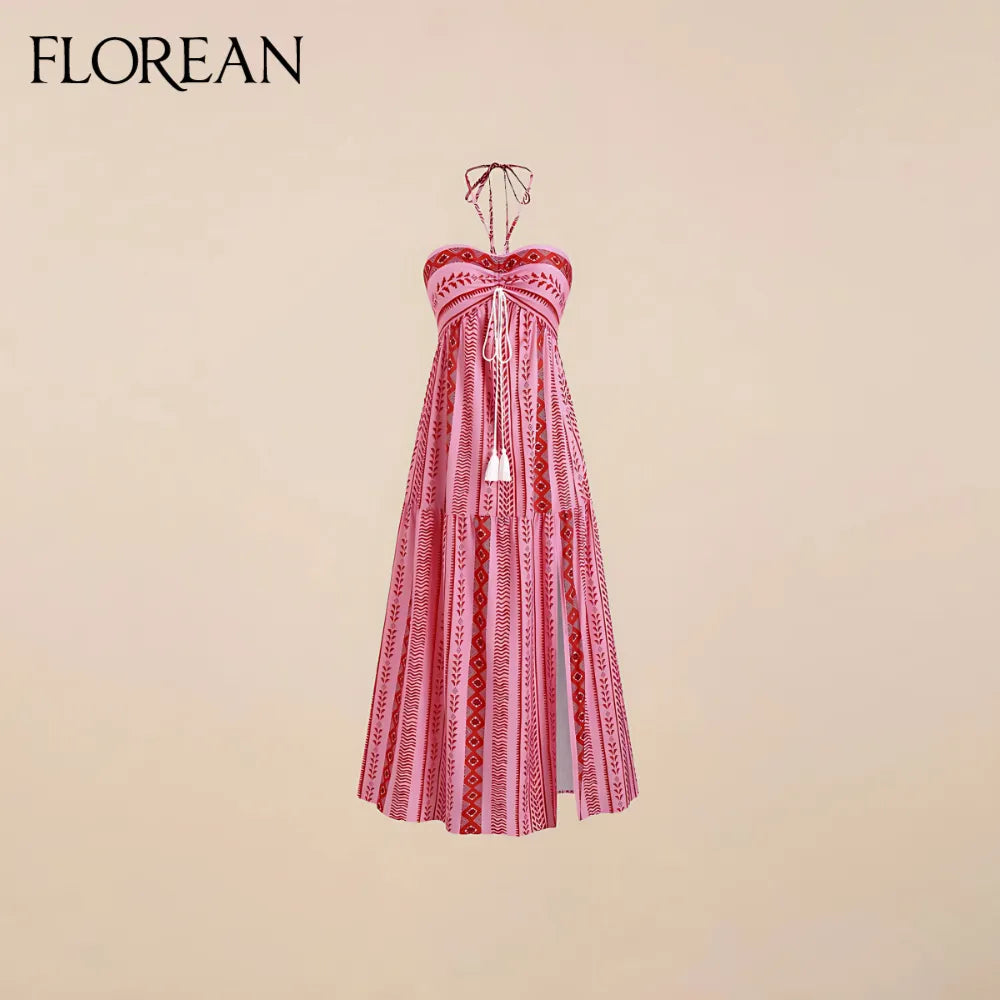 Vestido Brisa de Verão