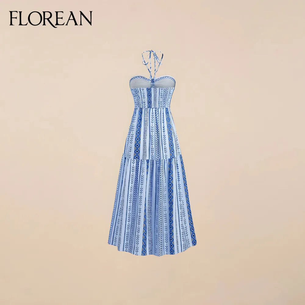 Vestido Brisa de Verão