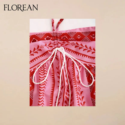 Vestido Brisa de Verão