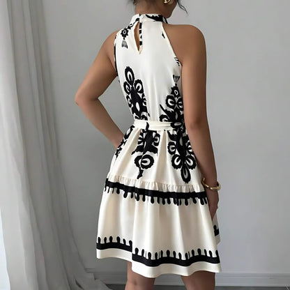 Vestido Casual Curto