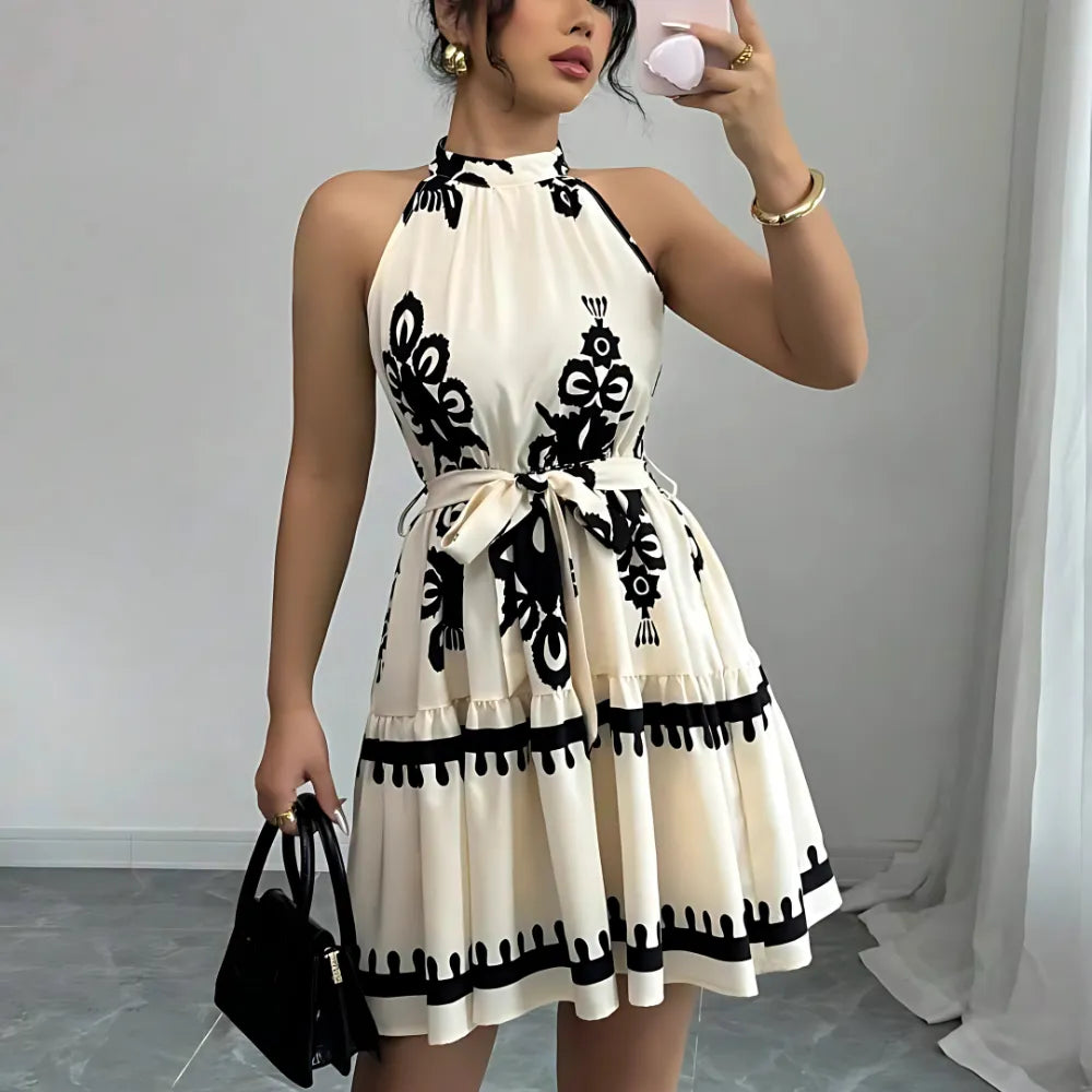 Vestido Casual Curto