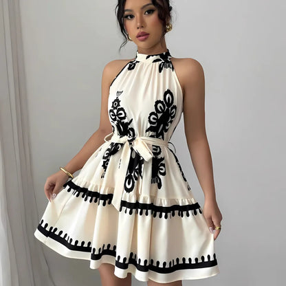 Vestido Casual Curto
