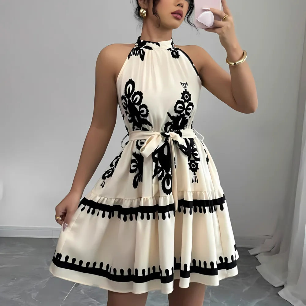 Vestido Casual Curto