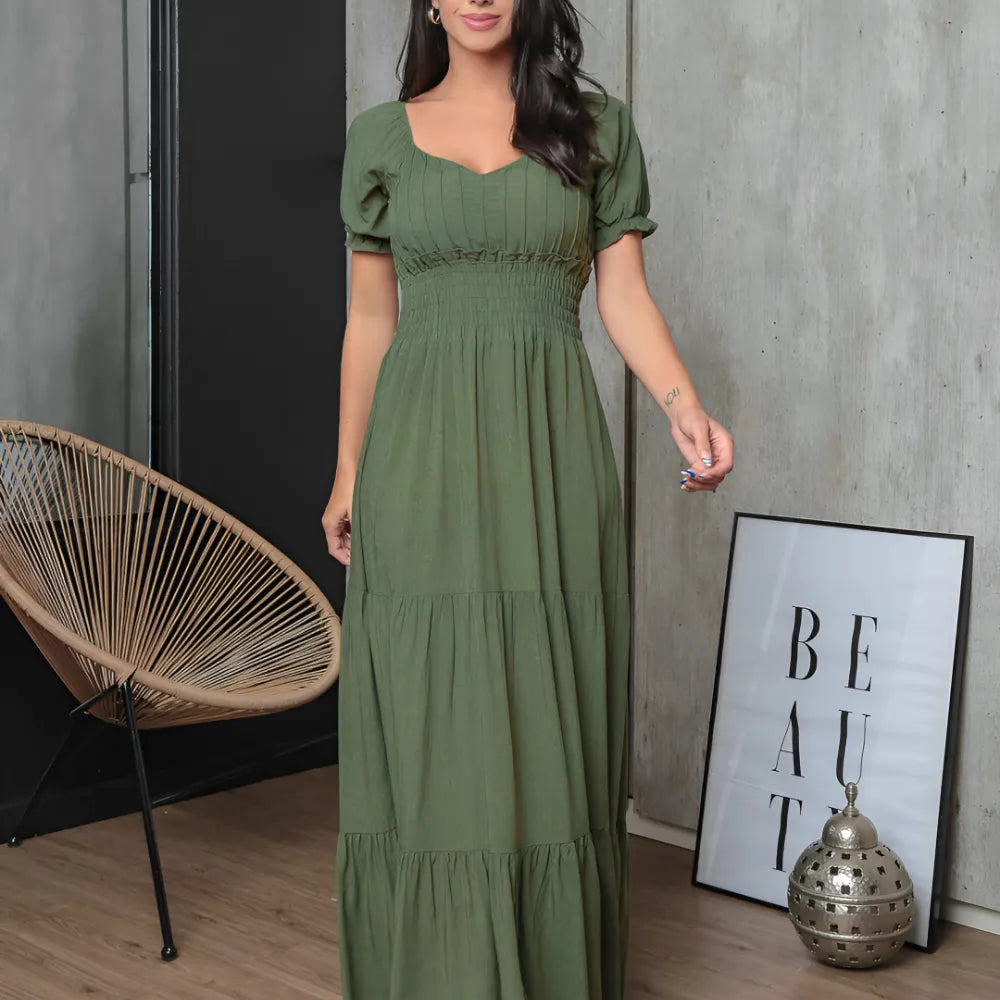 Vestido de Viscolinho