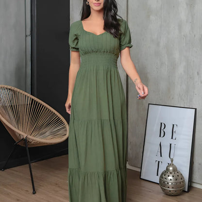 Vestido de Viscolinho