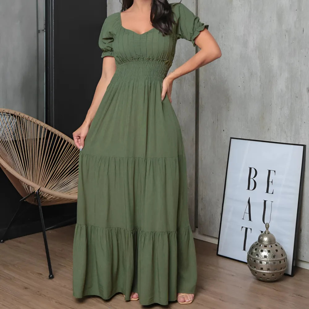 Vestido de Viscolinho